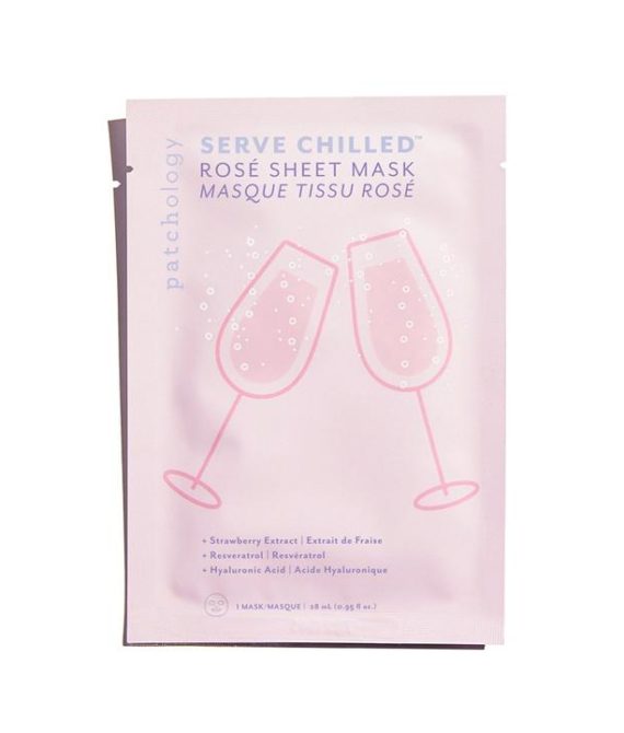 Serve Chilled Rose All Day Sheet Mask