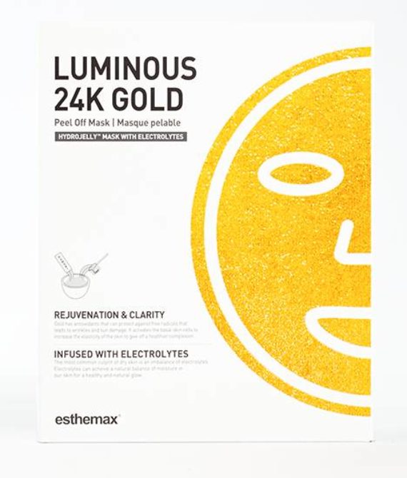 Luminous 24k Gold Hydrojelly ™ Mask