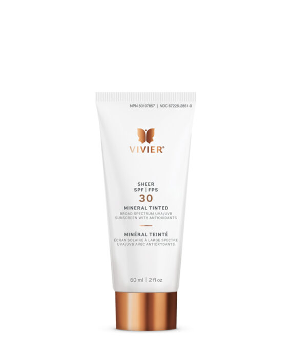Sheer SPF 30 Mineral Tinted *NEW*