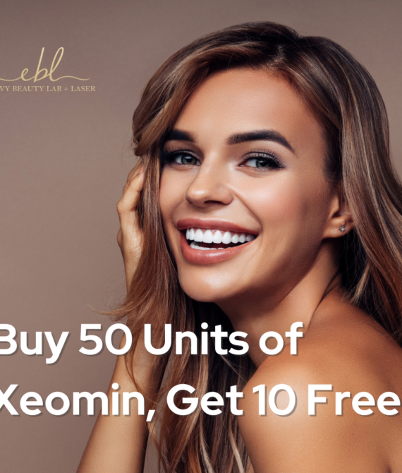 Xeomin Package, Buy 50 Units, Get 10 Free