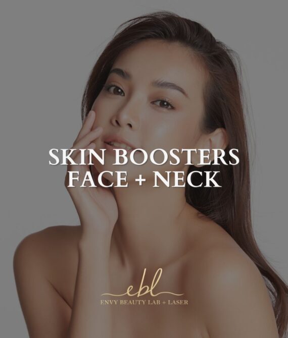 Skin Boosters Face + Neck Package of 3